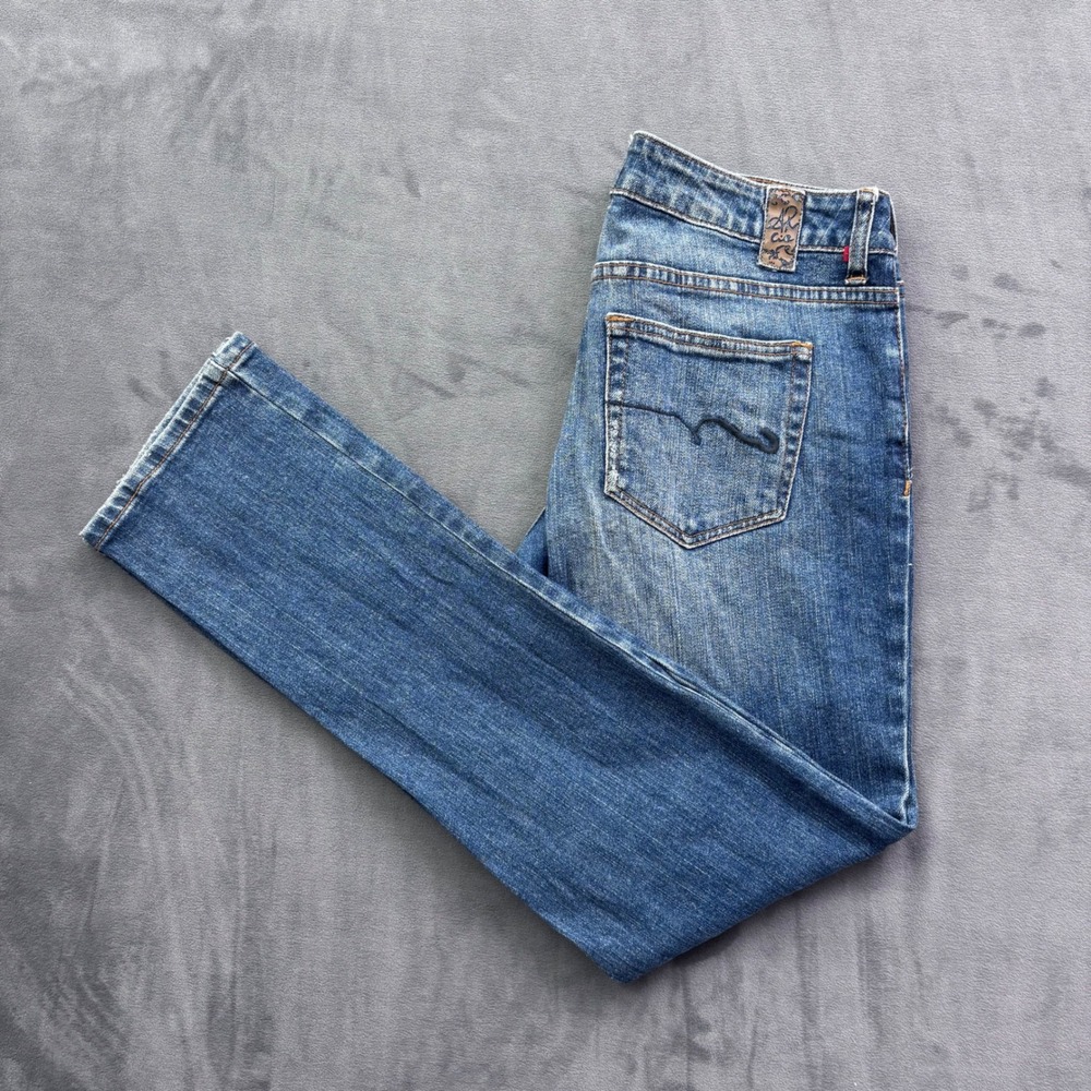American Rag Cie Womens Skinny Jeans Medium Wash Blue Denim 5S